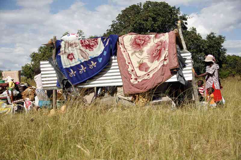 Mohadi son evictees suffer double jeopardy