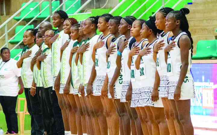 Gems shine bright  in African Netball  Cup opener