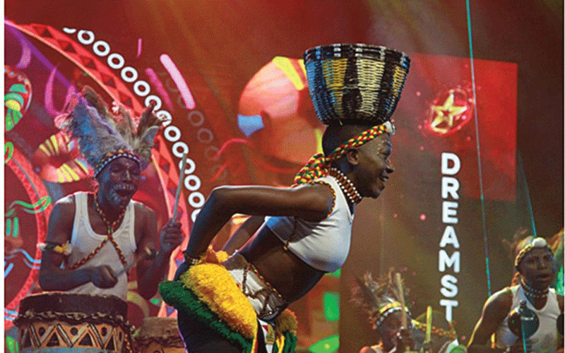 China-sponsored talent show illuminates young Zimbabweans' dreams
