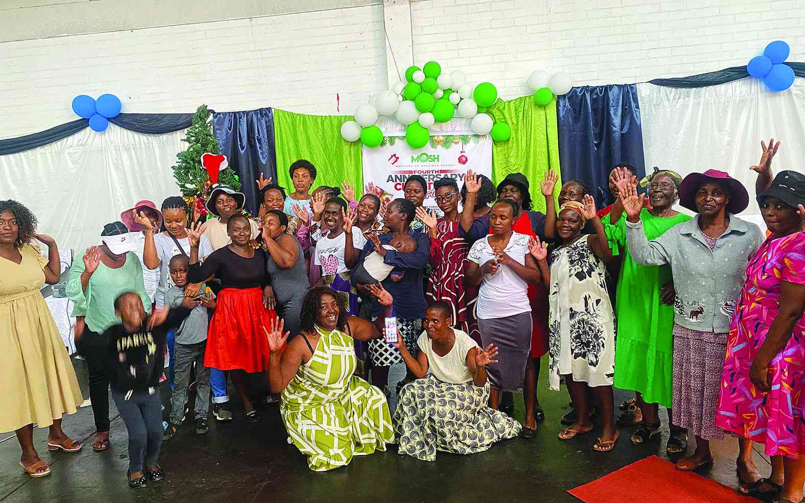 MOSH marks 4 years with heartwarming Xmas celebration