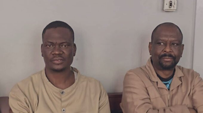 Chimombe, Mpofu jailed 20, 25 years respectively