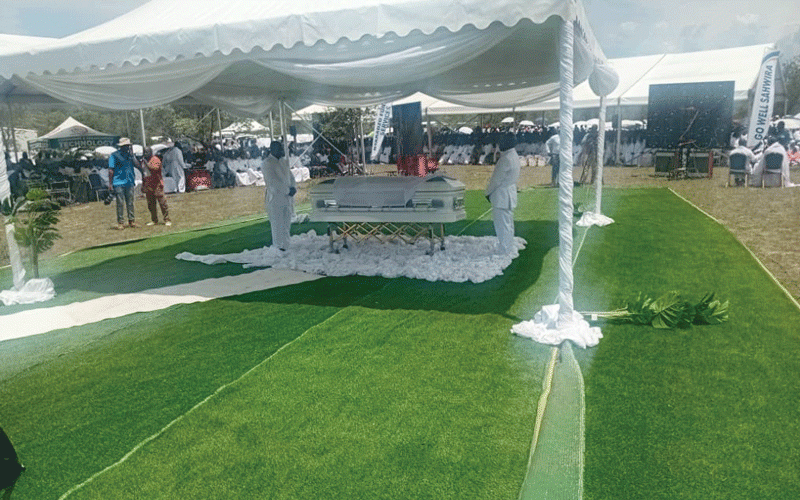 Paul Mwazha laid to rest