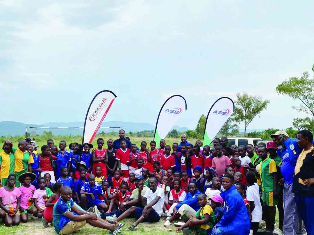 Schools' football scores big against drugs and GBV