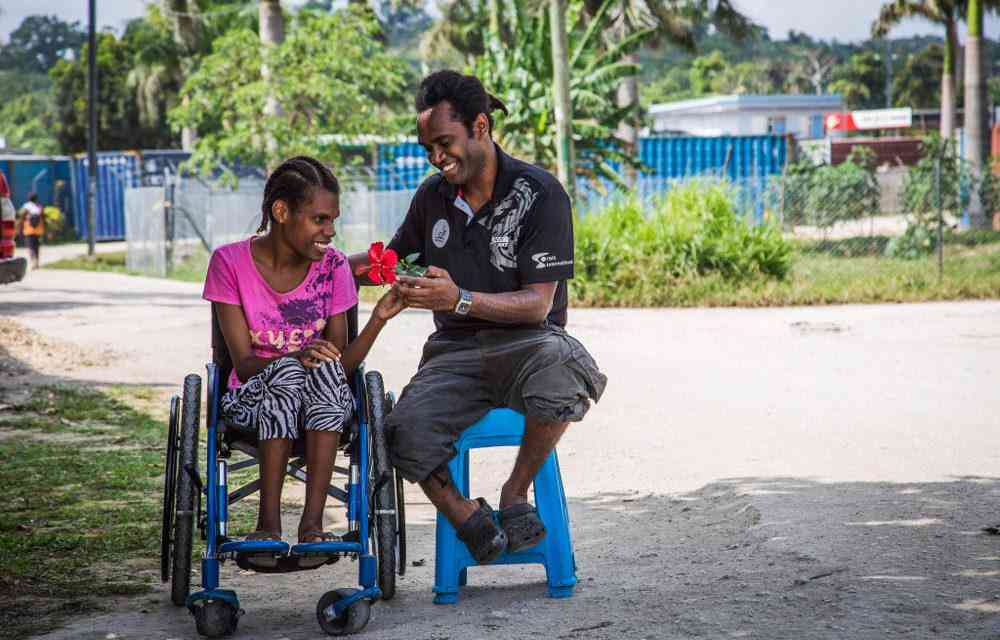 No one left behind: UN backs disability inclusion