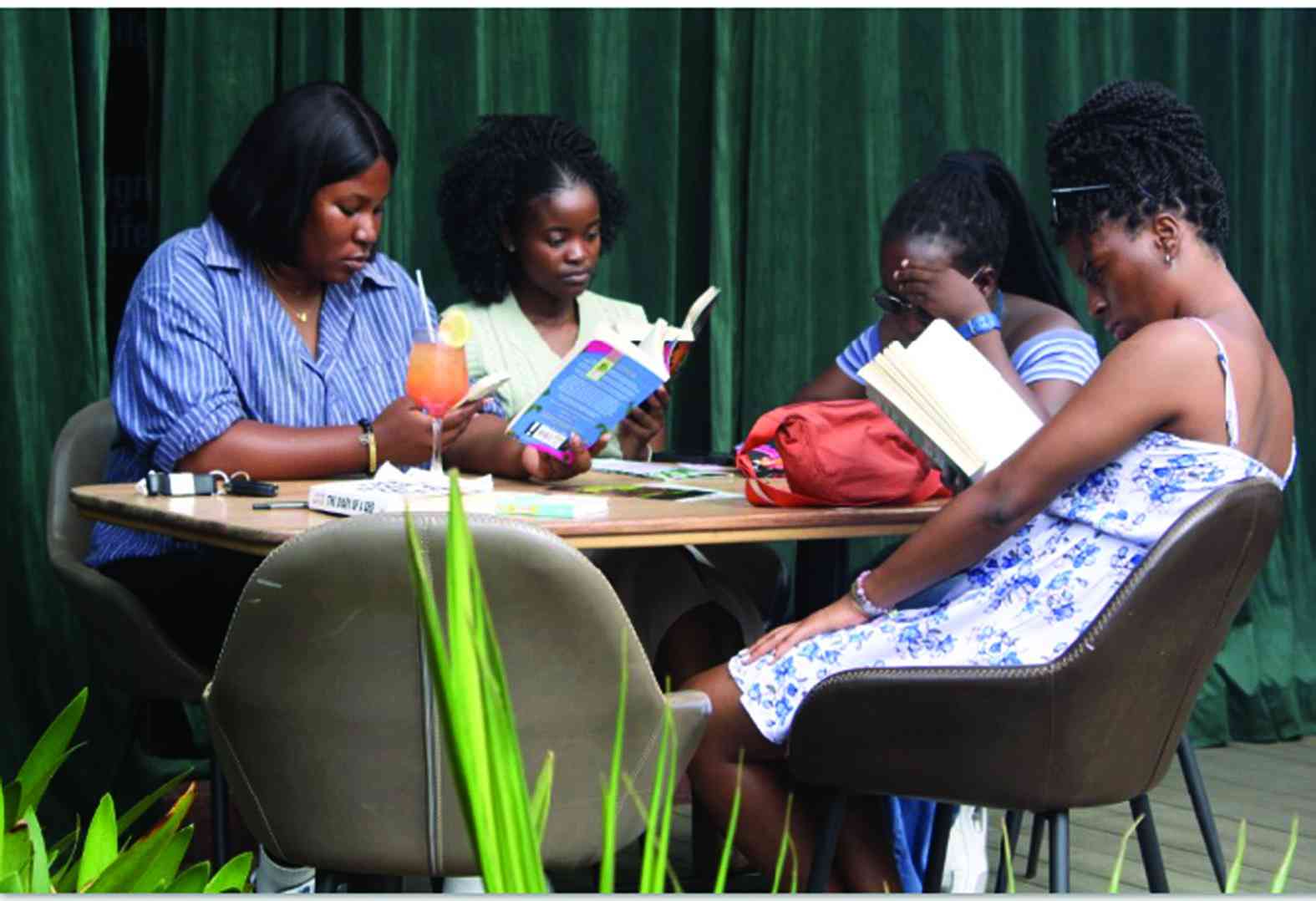 The sound of pages: Harare’s quiet literary revolution