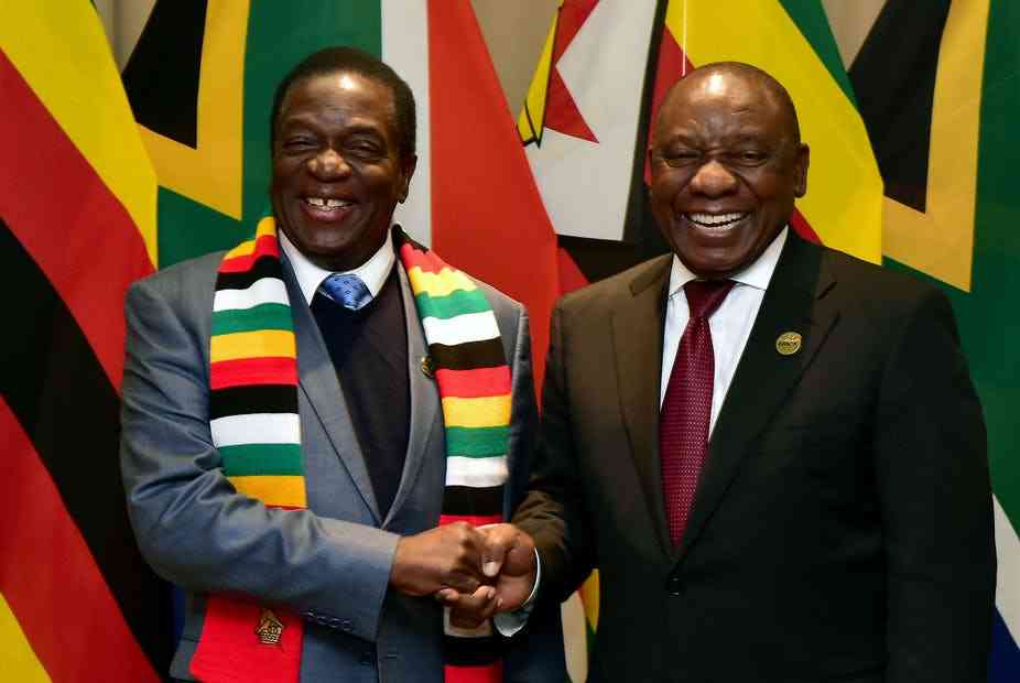 Zim, South Africa strike landmark social pact to tackle entrenched poverty and inequality 
