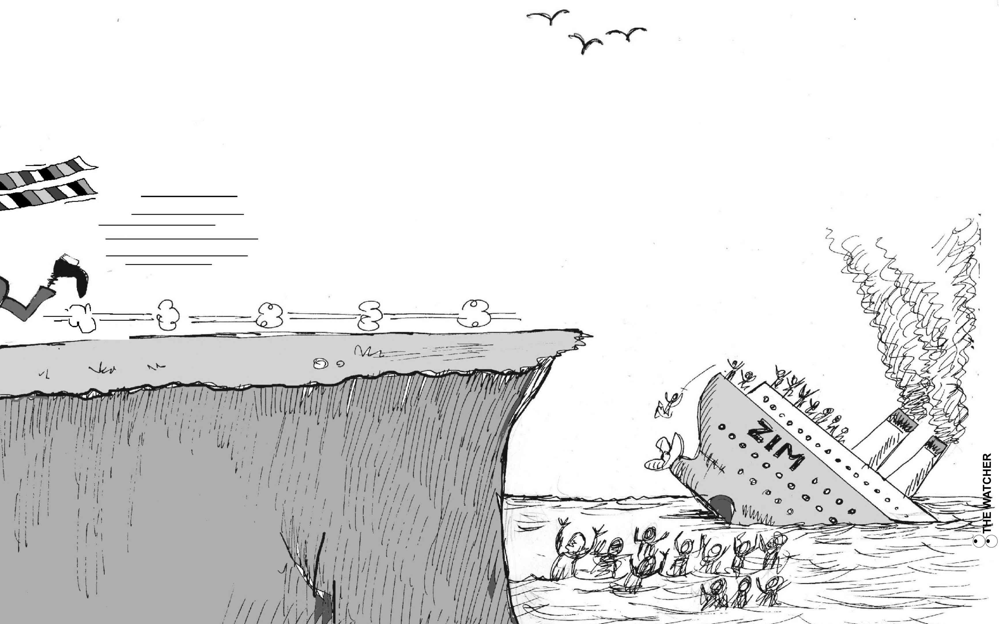 NewsDay cartoon December 15, 2025 edition