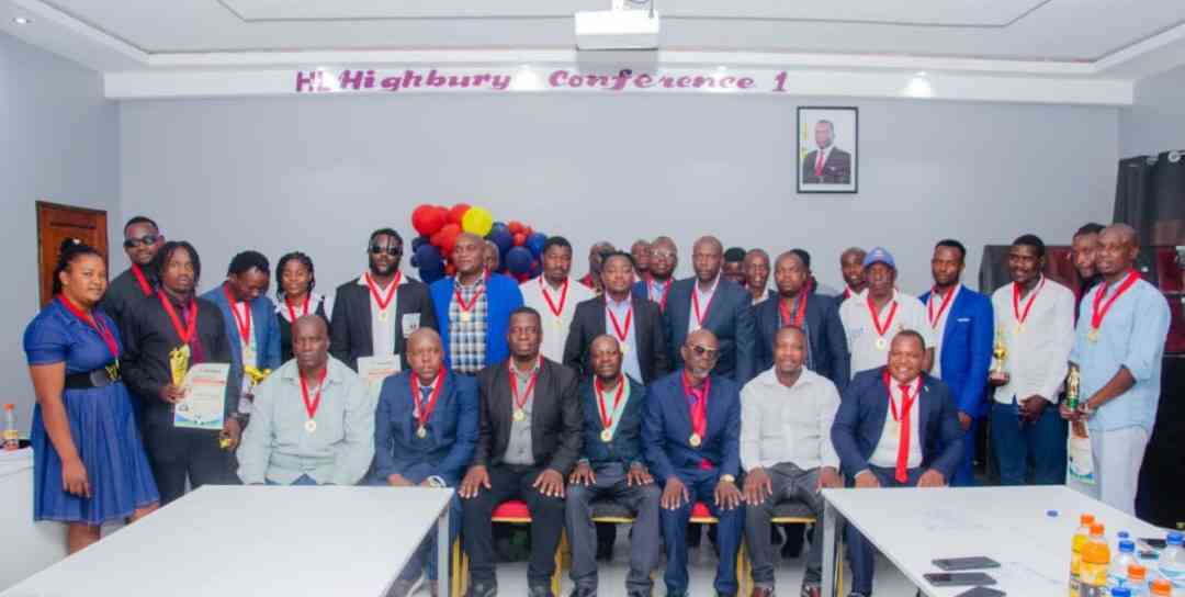 Mashonaland West Division 2B Champions Barca Kadoma FC Annual Awards