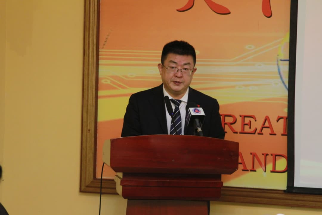 ‘Let us write a new chapter of China–Zimbabwe cooperation’