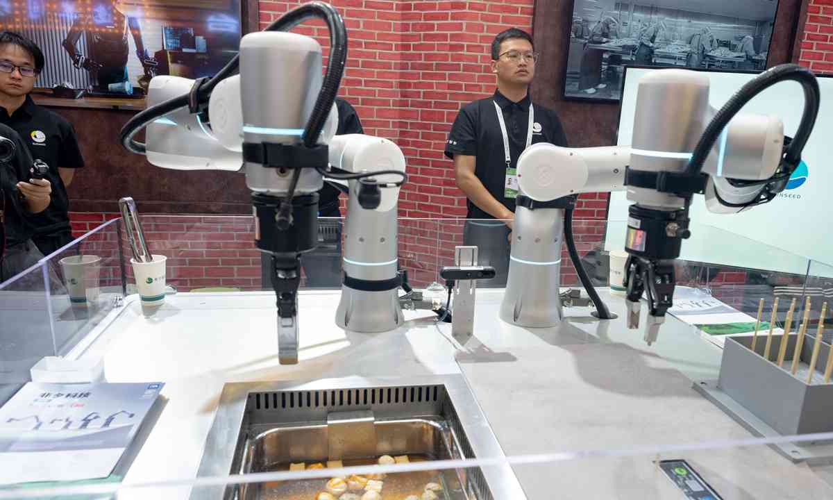 Chinese food-service chains adopt AI as a new 'operating partner'