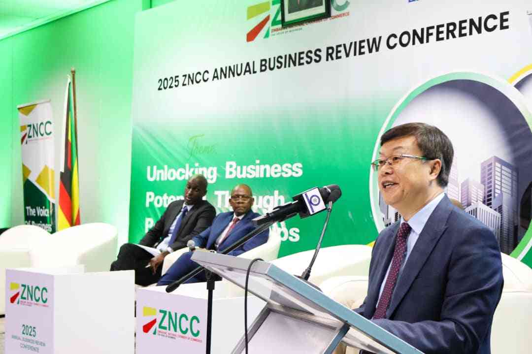 500 new Chinese ventures registered in Zim this year: Envoy