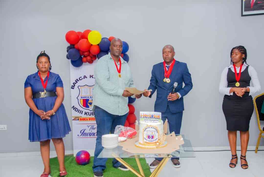 Barca Kadoma FC Annual Awards