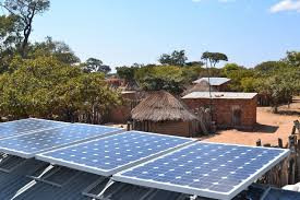 Solar-power project saves communities from GBV