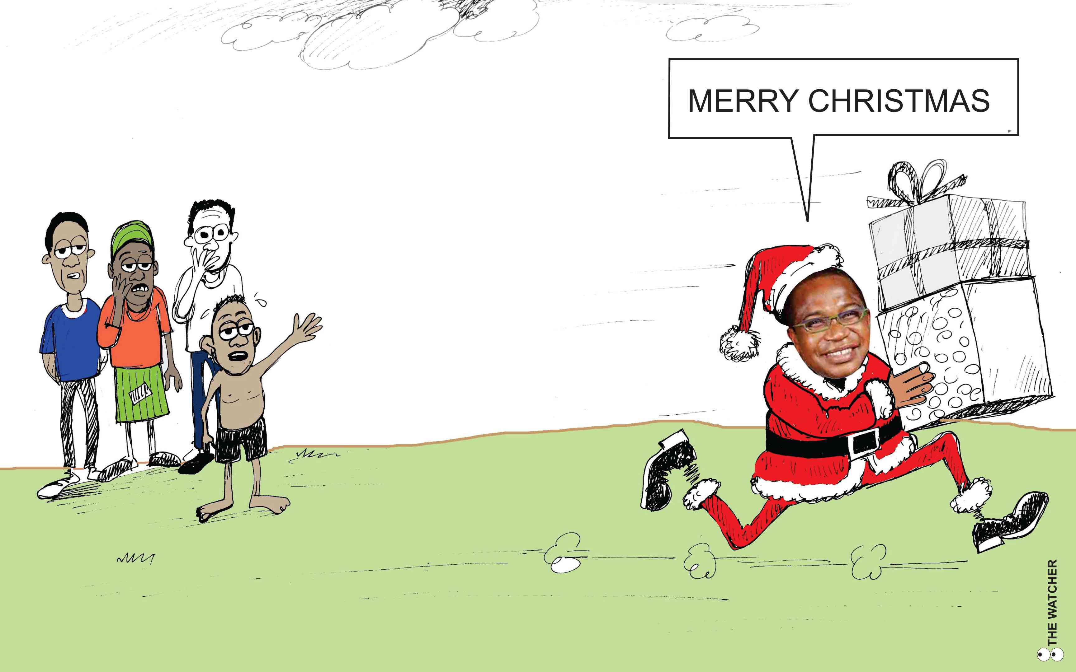 Newsday cartoon December 22, 2025 edition