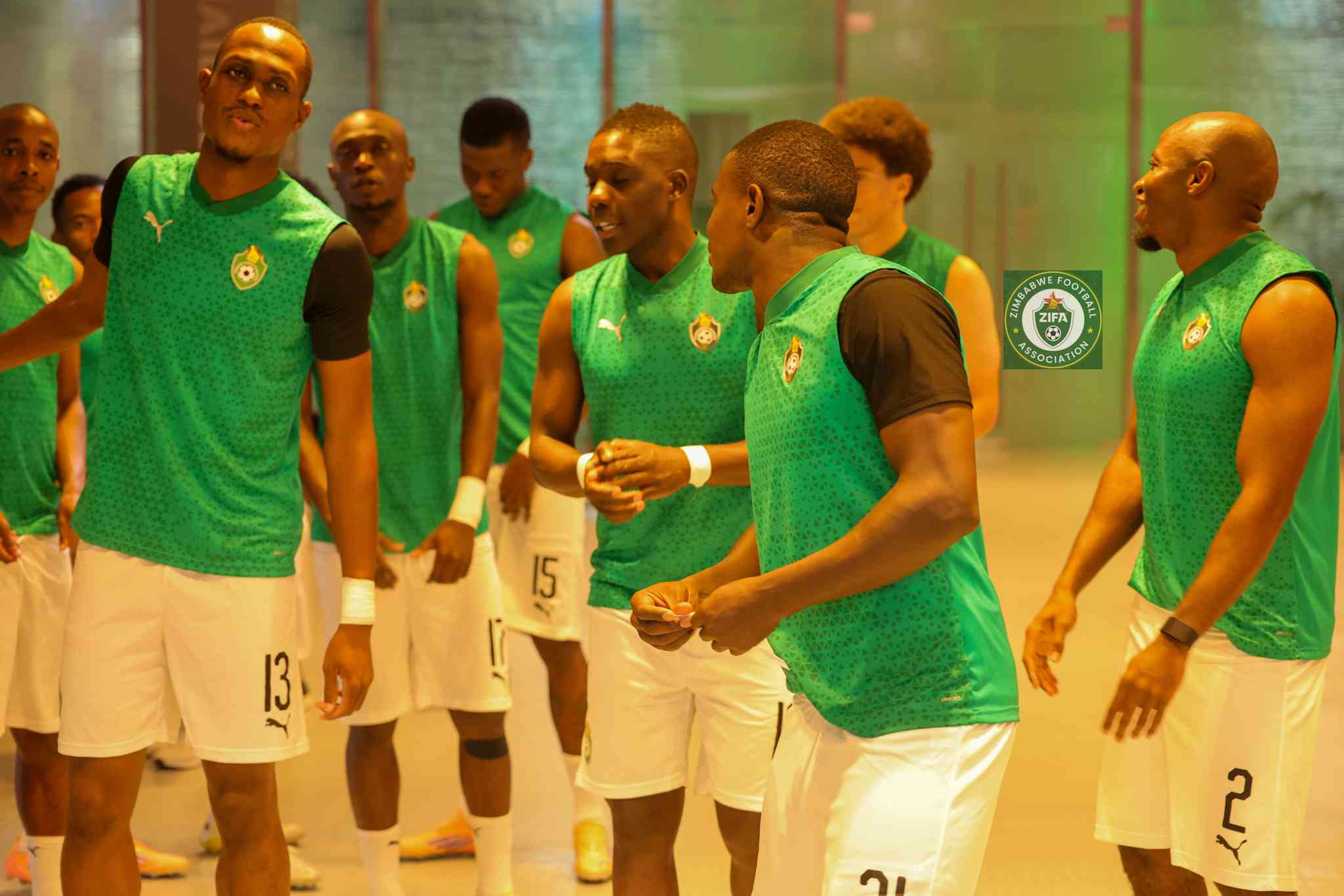 Warriors depart for Afcon with winning ambition