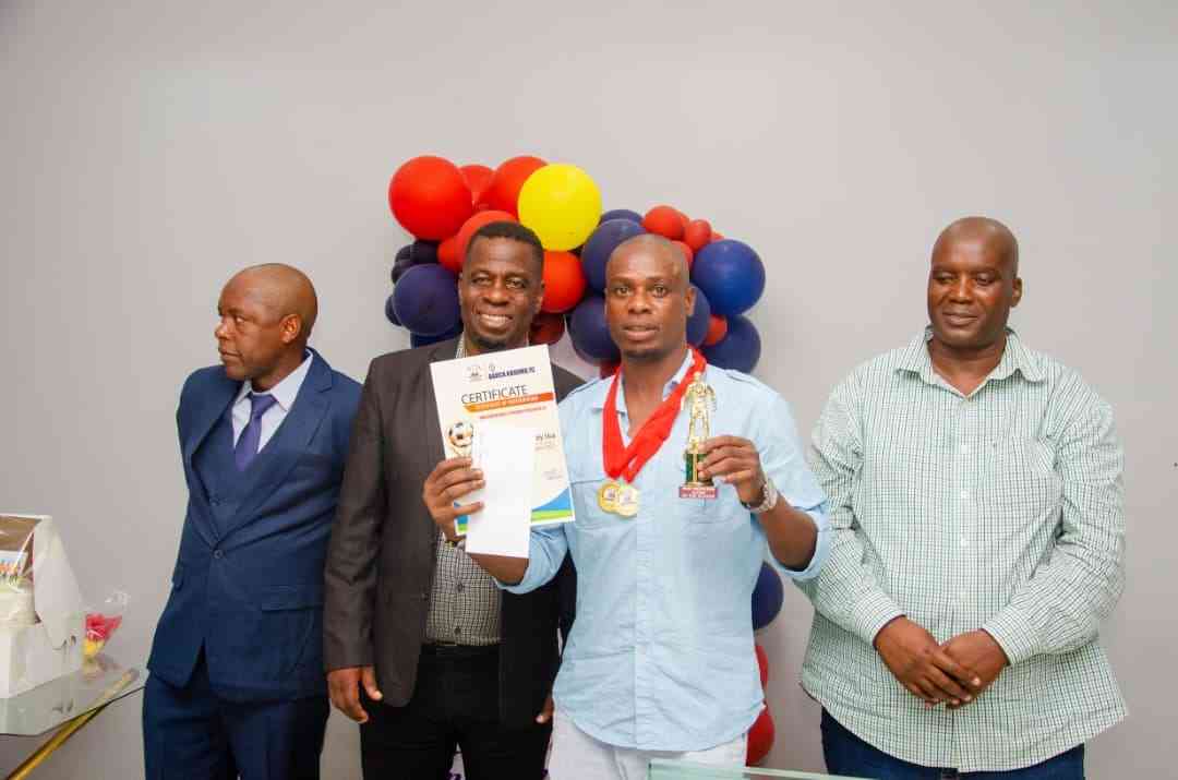Barca Kadoma FC Annual Awards