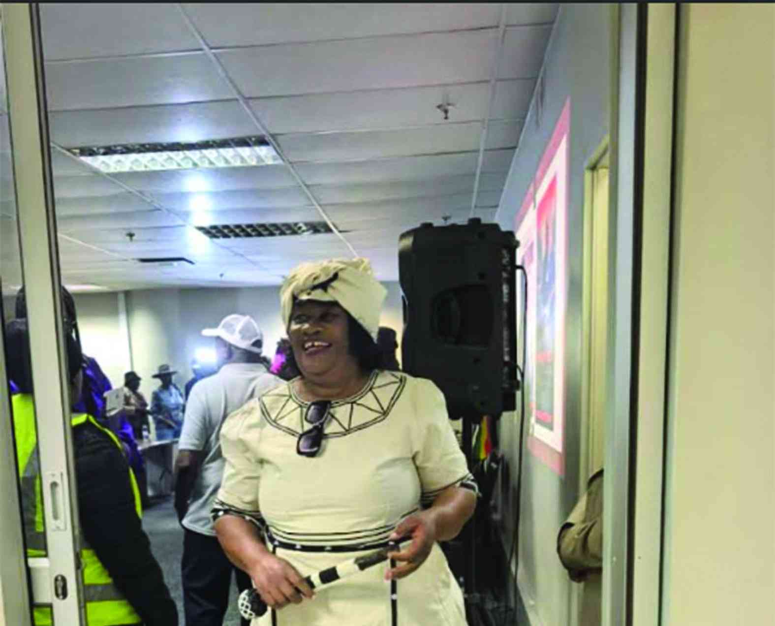 Job Sikhala’s NDWG top official dies