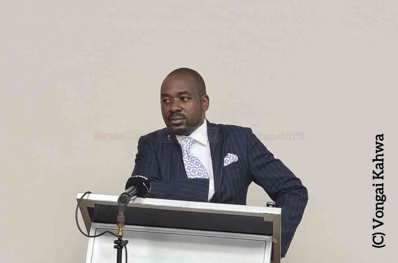 2026 agenda - a fresh start: Nelson Chamisa