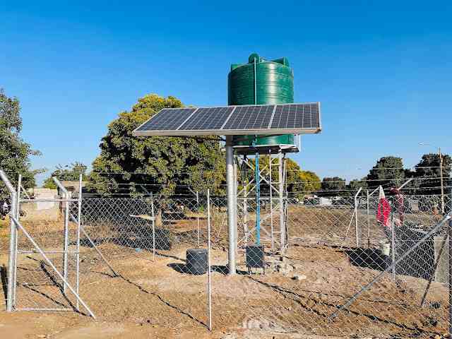Solar borehole brings lifeline to Seke communities