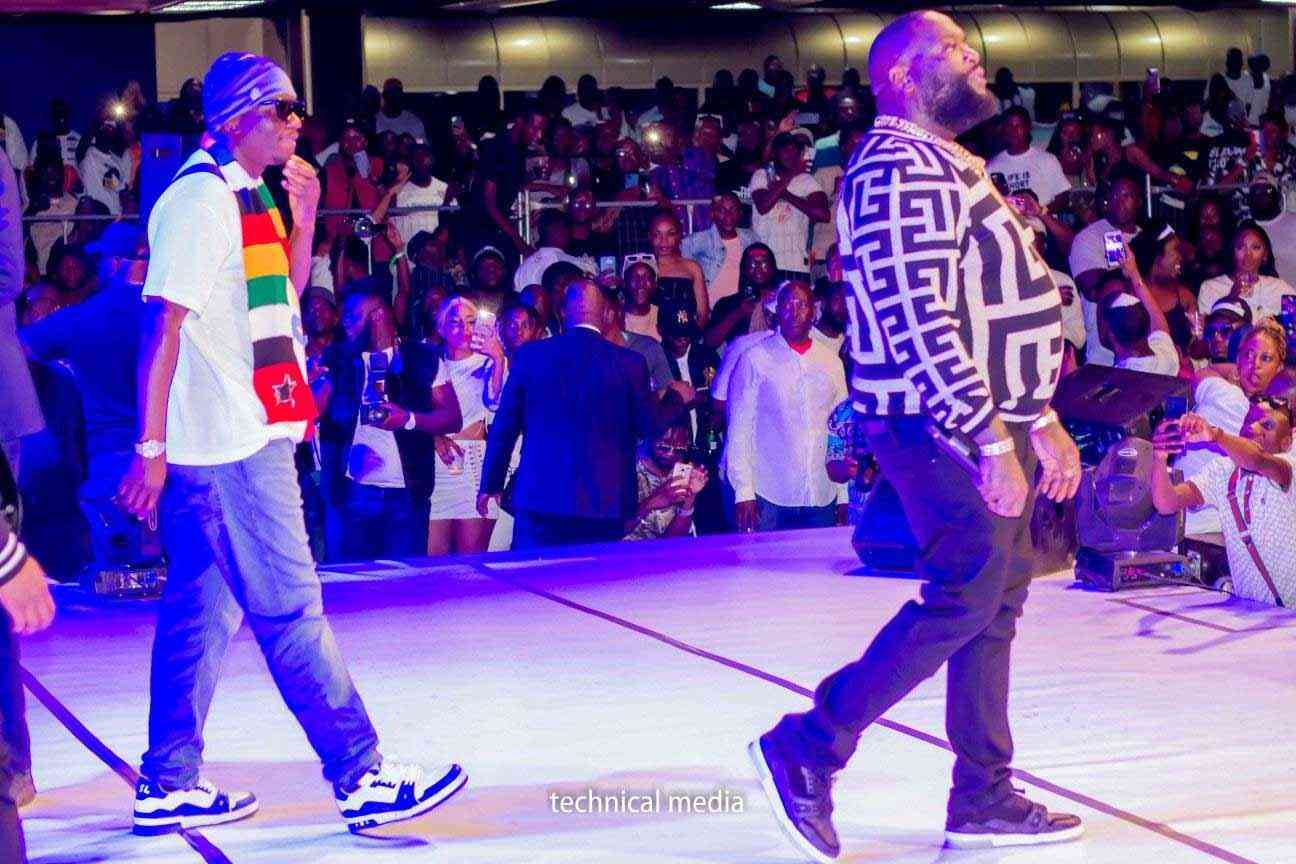 Rick Ross to perform at Scott’s birthday party