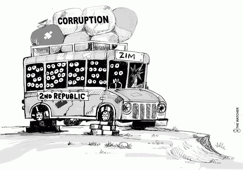 NewsDay cartoon January 12, 2026 edition