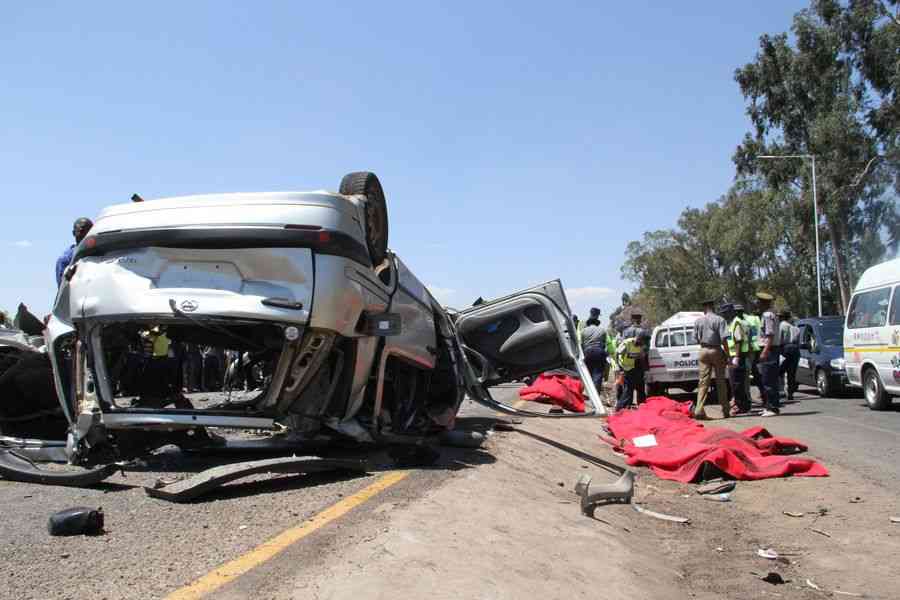 No end in sight to road carnage
