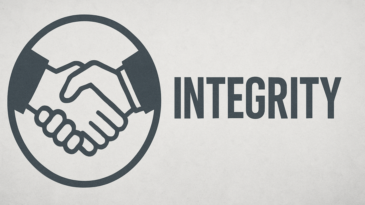 Integrity as a business asset