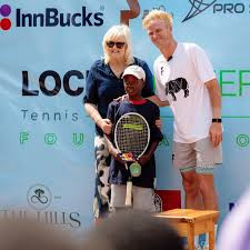 The Hills Lock tennis brothers