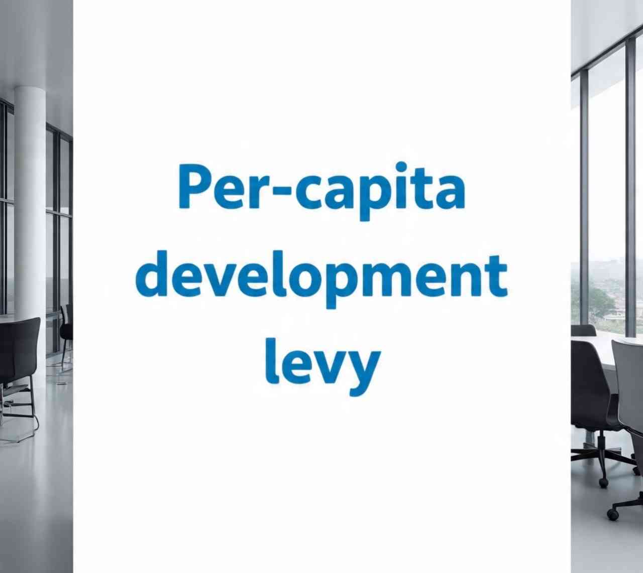 Villagers cry foul over new levy