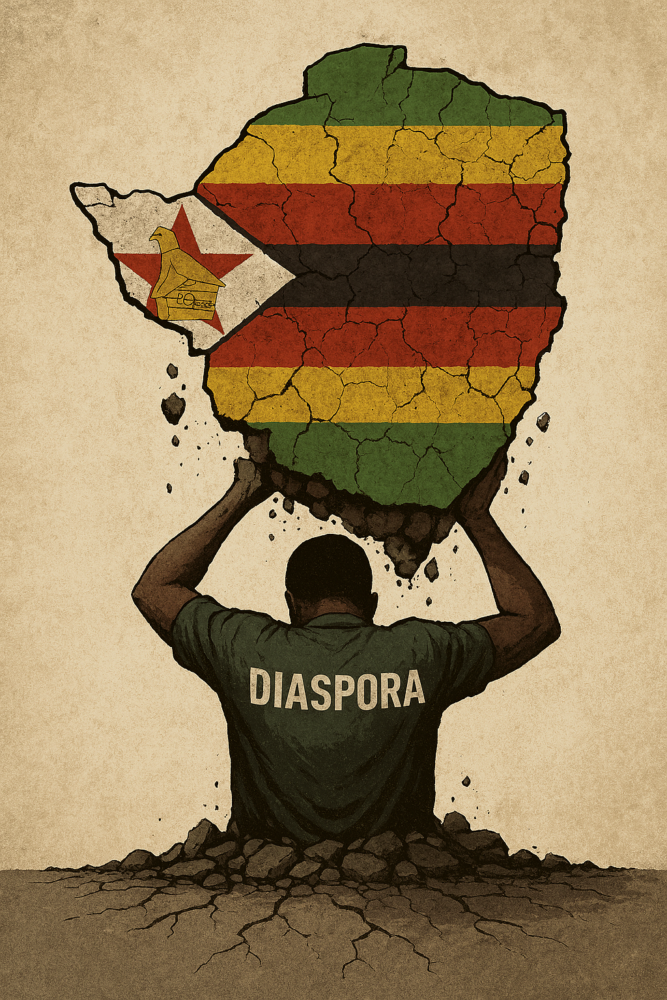 The diaspora dividend: Zim’s unofficial state of survival