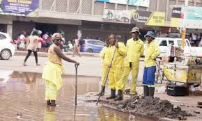 The floods we created