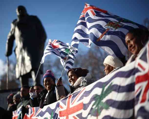 Trump cites UK’s ‘stupidity’ over Chagos Islands as reason to take over Greenland