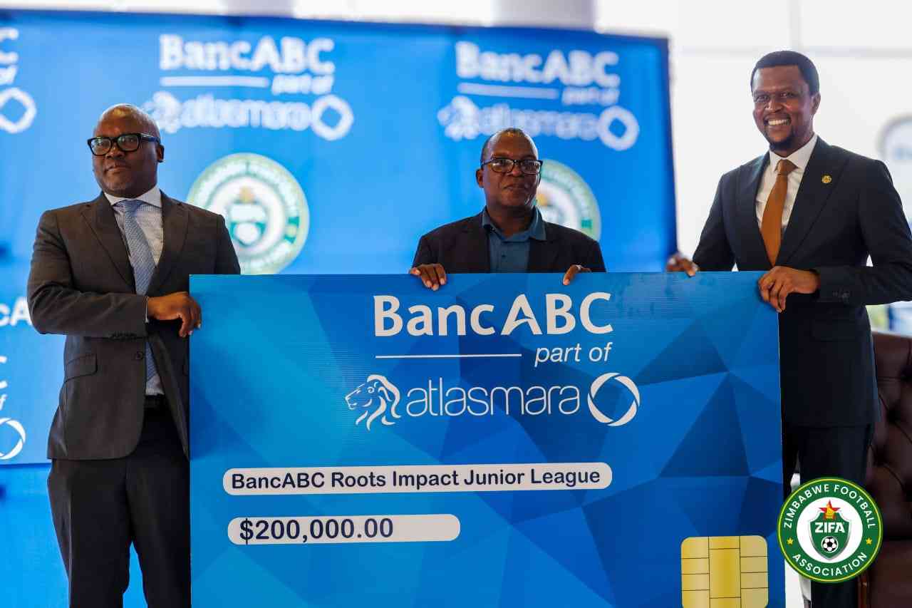 ZIFA unveils $200k BancABC grassroots project