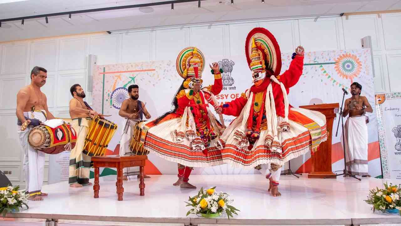 India showcases cultural diversity in celebrating 77th Republic Day 