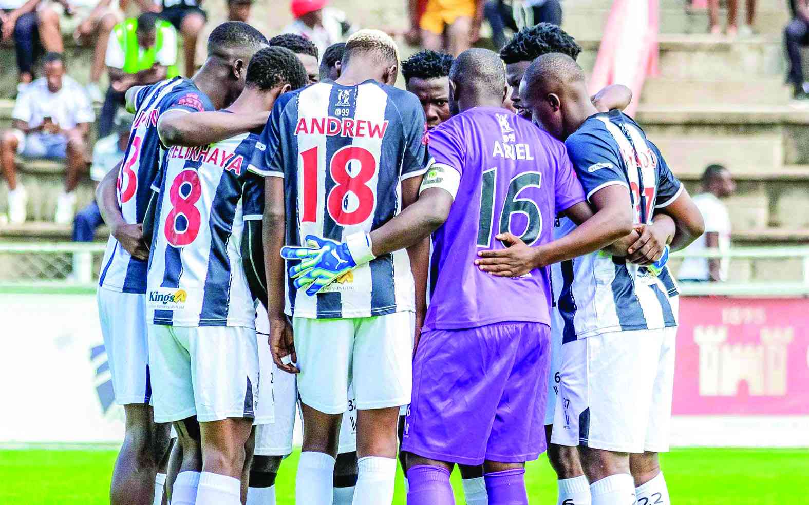 Chivayo pampers Bosso