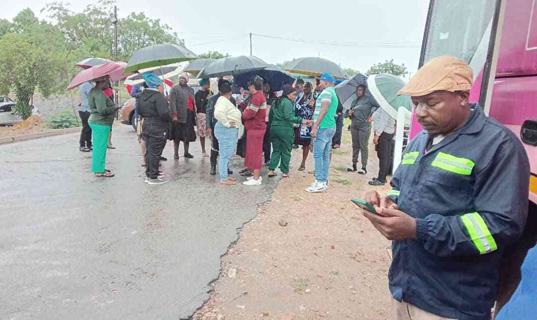 Outrage after taskforce hits school bus in anti-smuggling sting 