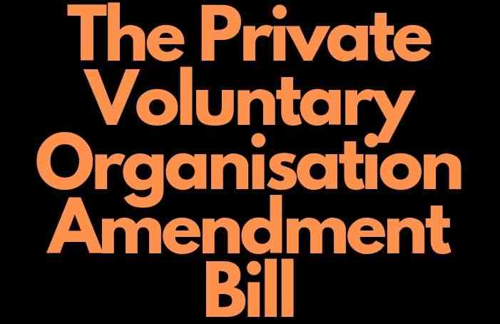 New NGO law threatens to turn CSOs from ‘watchdogs’ to ‘lapdogs’