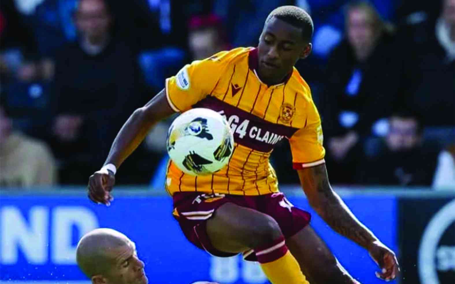Hands off Maswanhise: Motherwell coach