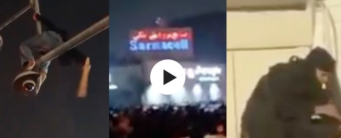 New Iran videos show bodies piled in hospital and snipers on roofs