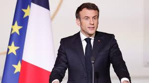 French president condemns US for ‘turning away from allies’