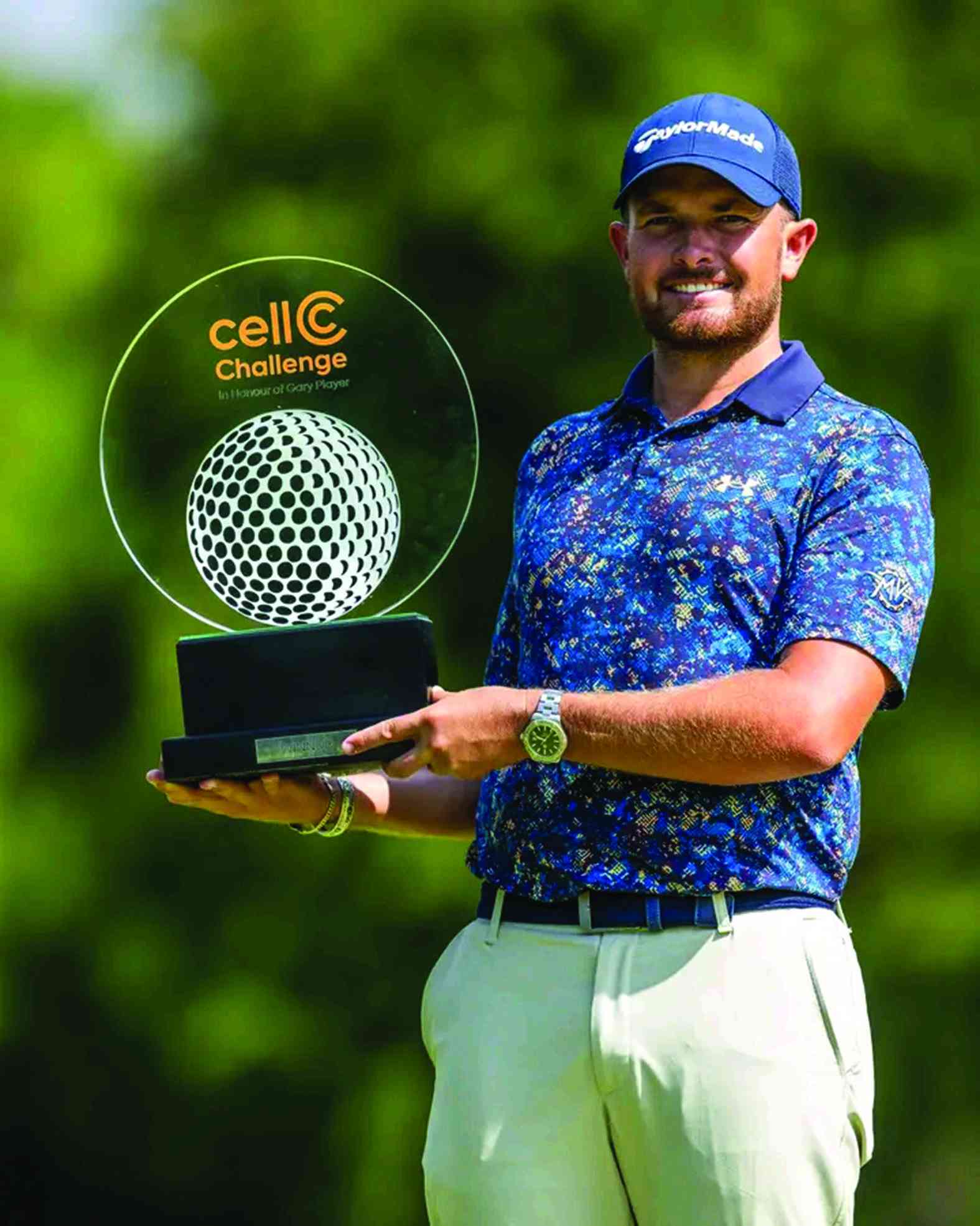 Follett-Smith bounces back in Cell C Challenge victory