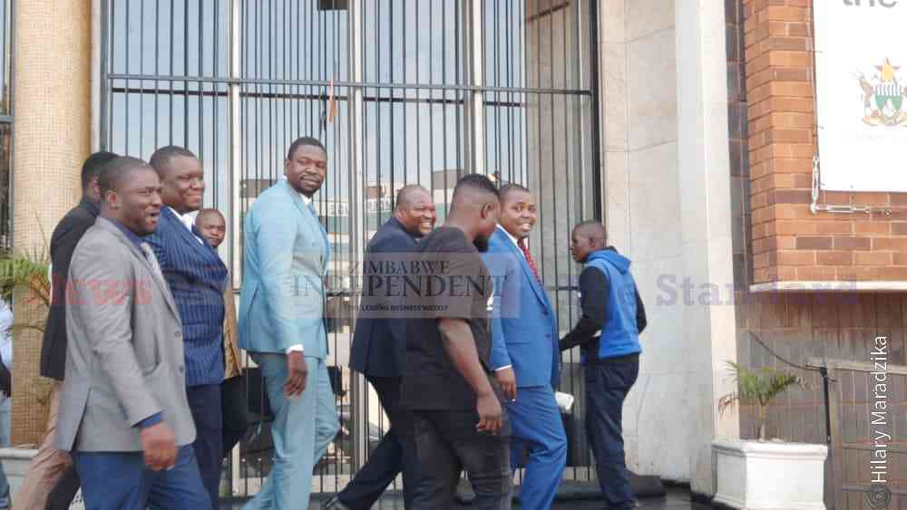 Magaya arrested at the court 