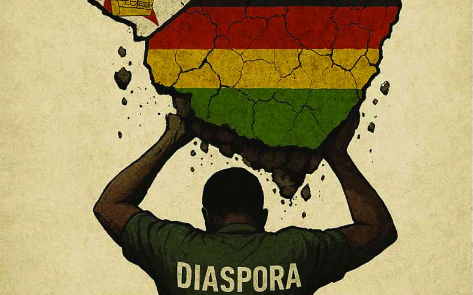 The diaspora dividend: Zimbabwe’s unofficial state of survival