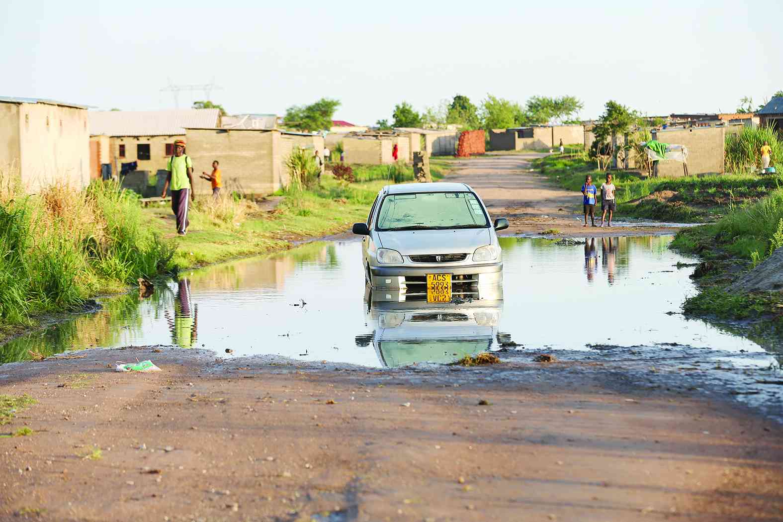 Informal to formal: Zim’s contested urban transformation