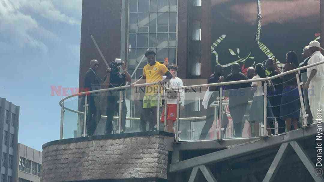 YouTuber IShowSpeed brings Harare to a standstill