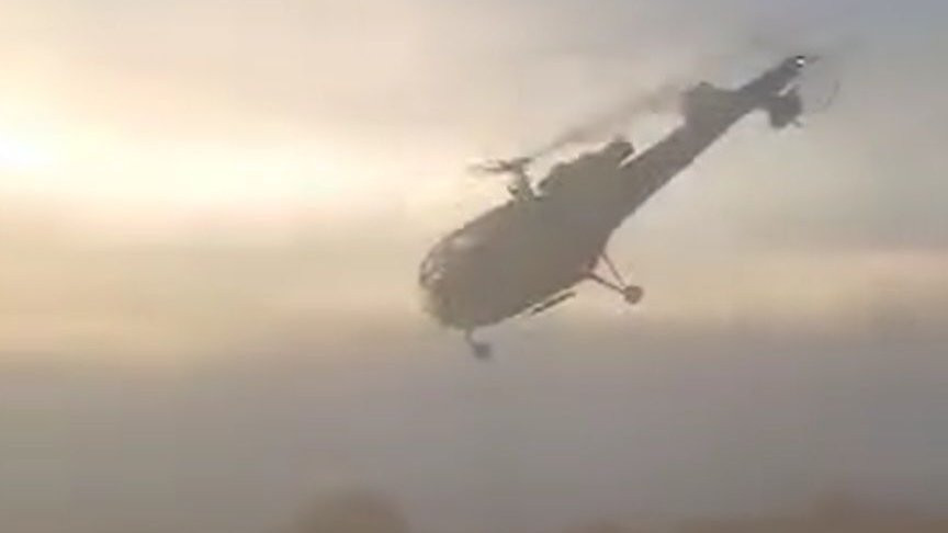 When a flying machine stole the glamour amid tears and grief