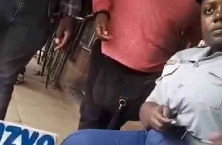 Authorities behind the festering corruption