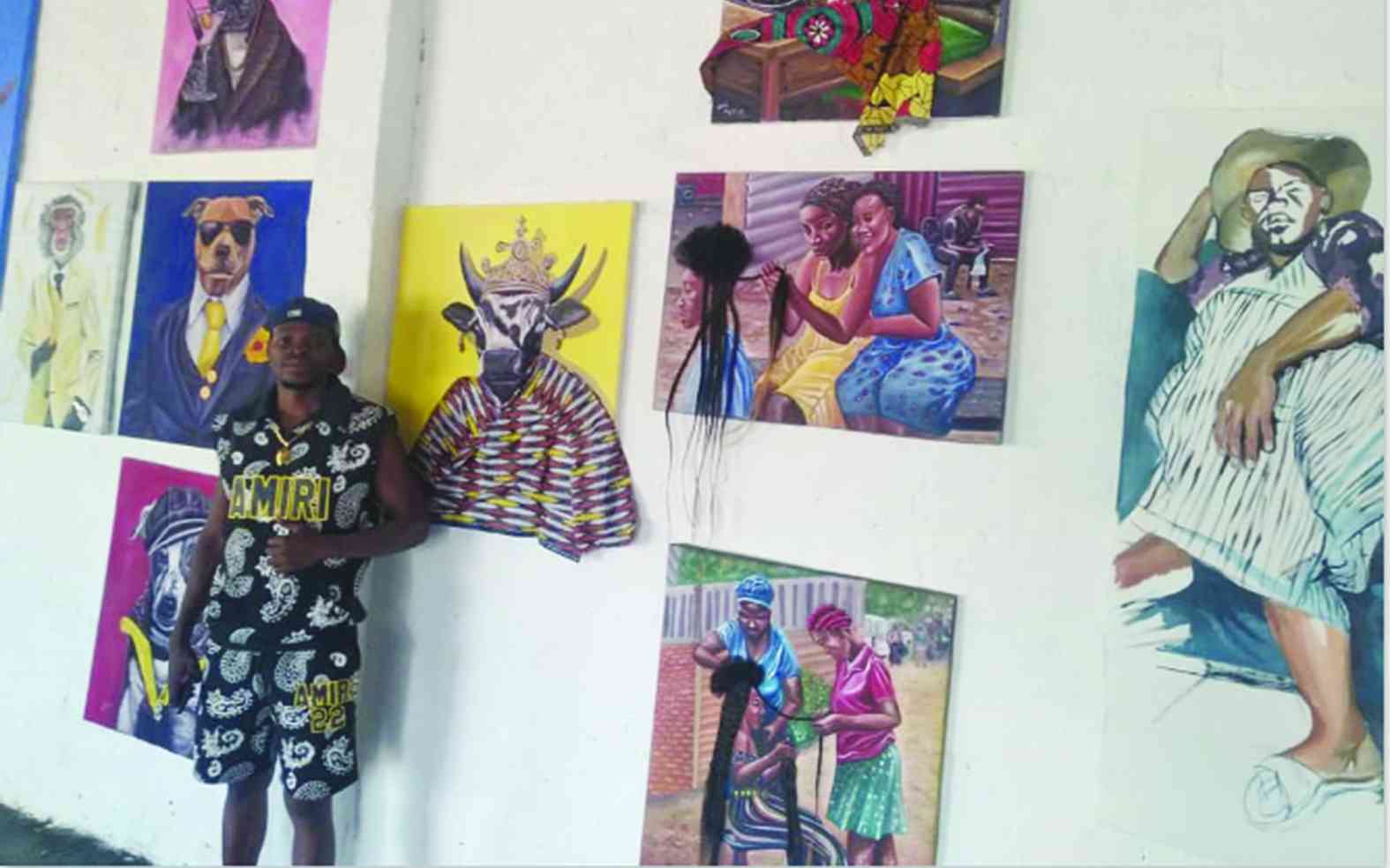 Female creatives hail first ArtGal-Zim Center vernissage in Domboshava