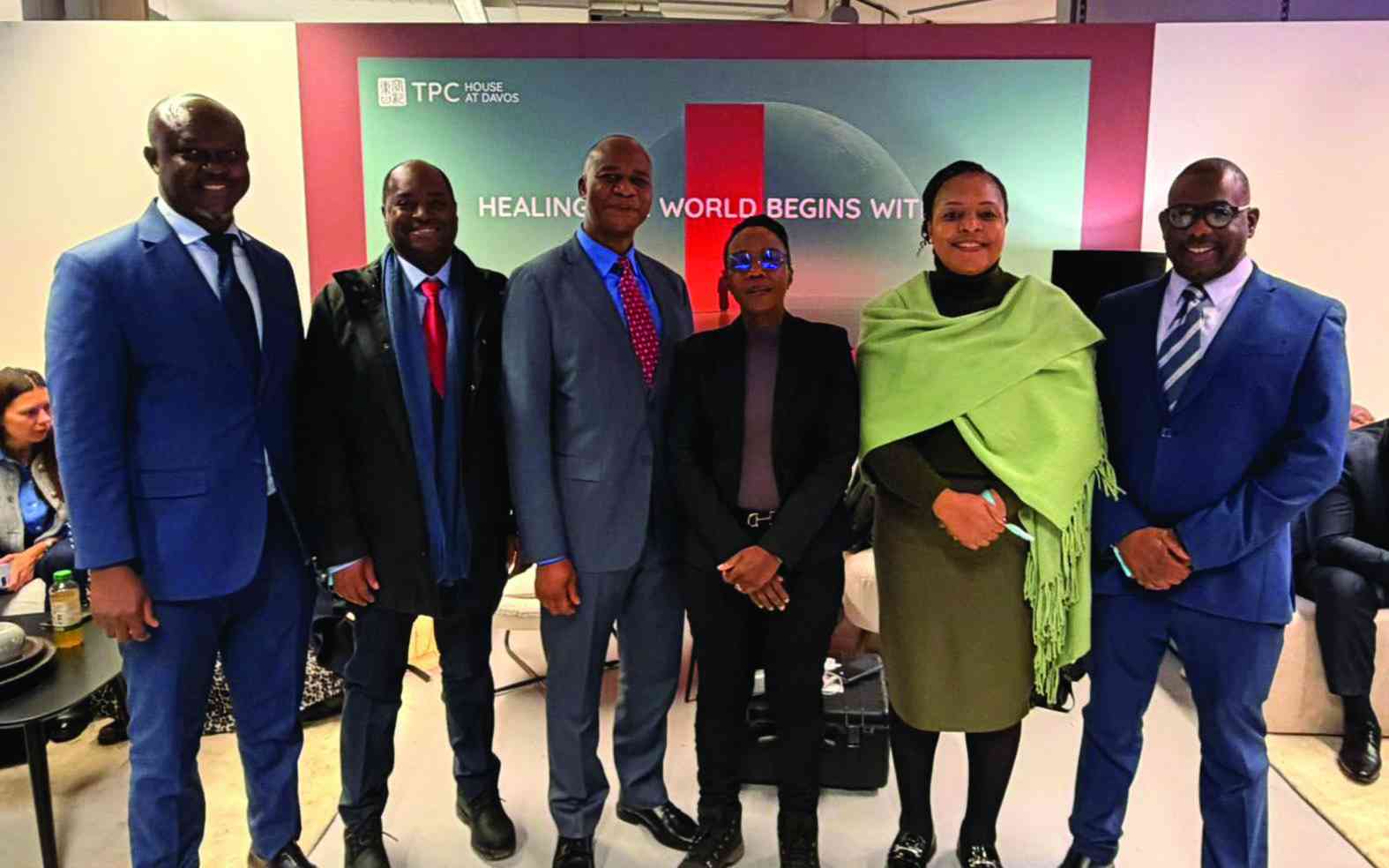 CBZ taps Davos to deepen global investor engagement