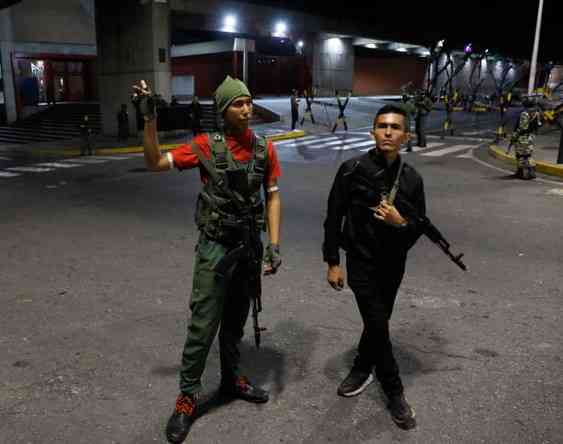 Trump claims Maduro 'captured and flown out of the country'